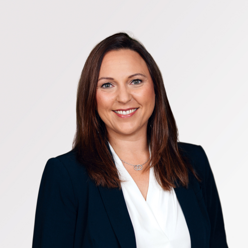 Portrait of Audrey Grimm, Senior Vice President, Chief People Officer at Corteva