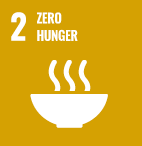 UN SDG icon 2 Zero hunger