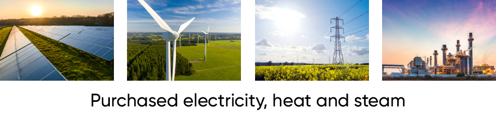 Graphic to show contributors to Corteva's greenhouse gas emissions