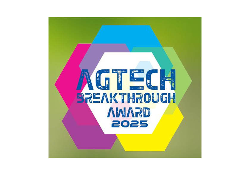 AGTECH Breakthrough Awards 2025 logo