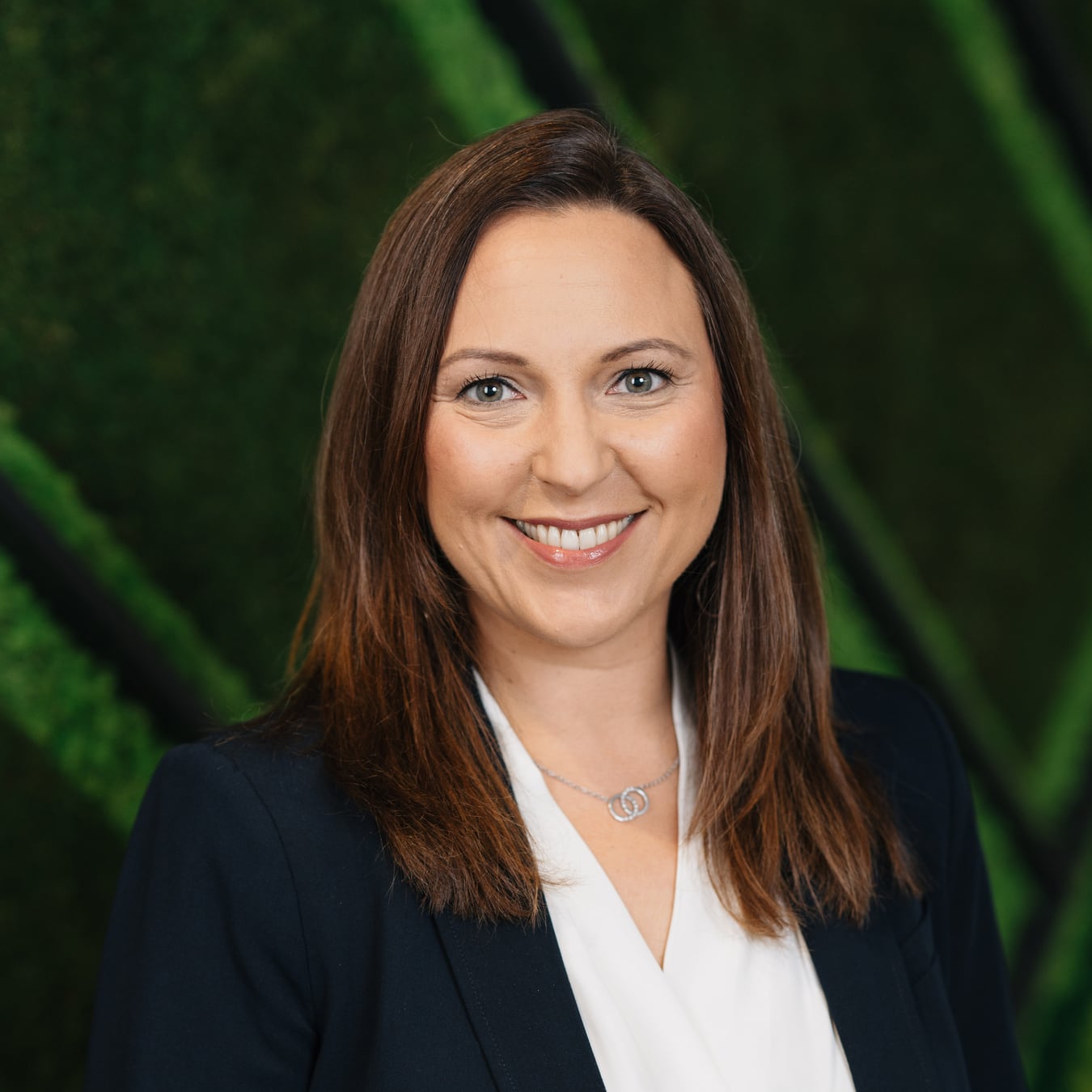 Portrait of Audrey Grimm, Senior Vice President, Chief People Officer at Corteva