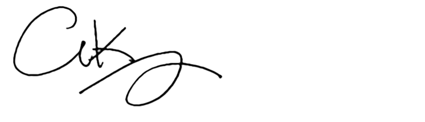 Signature of Chuck Magro, CEO at Corteva