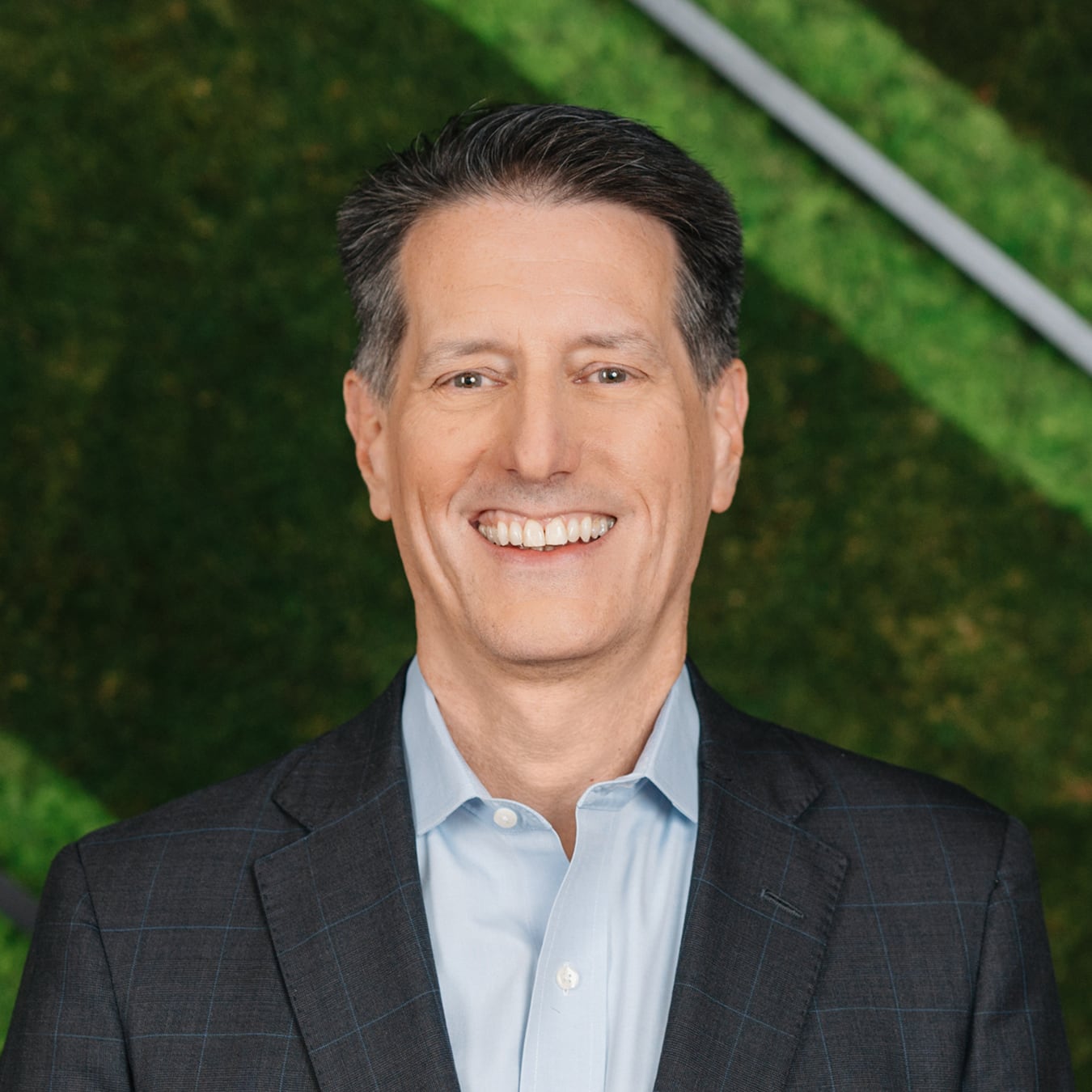 Portrait of David Johnson, Executive Vice President, Chief Financial Officer at Corteva