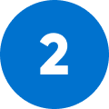 Number 2 icon