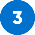 Number 3 icon