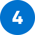 Number 4 icon