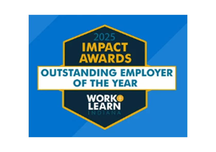 Impact Awards, Outstanding Employer of the Year logo