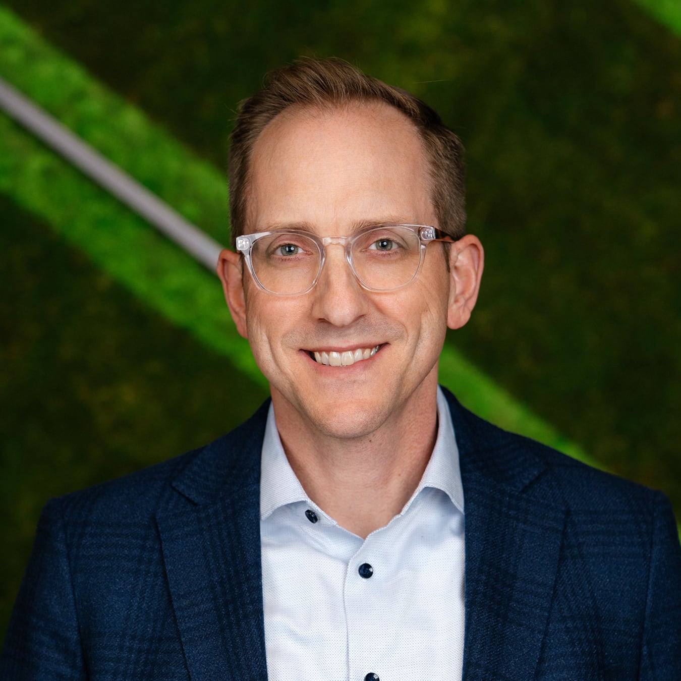 Portrait of Jeff Rudolph, Senior Vice President, Chief Strategy Officer at Corteva