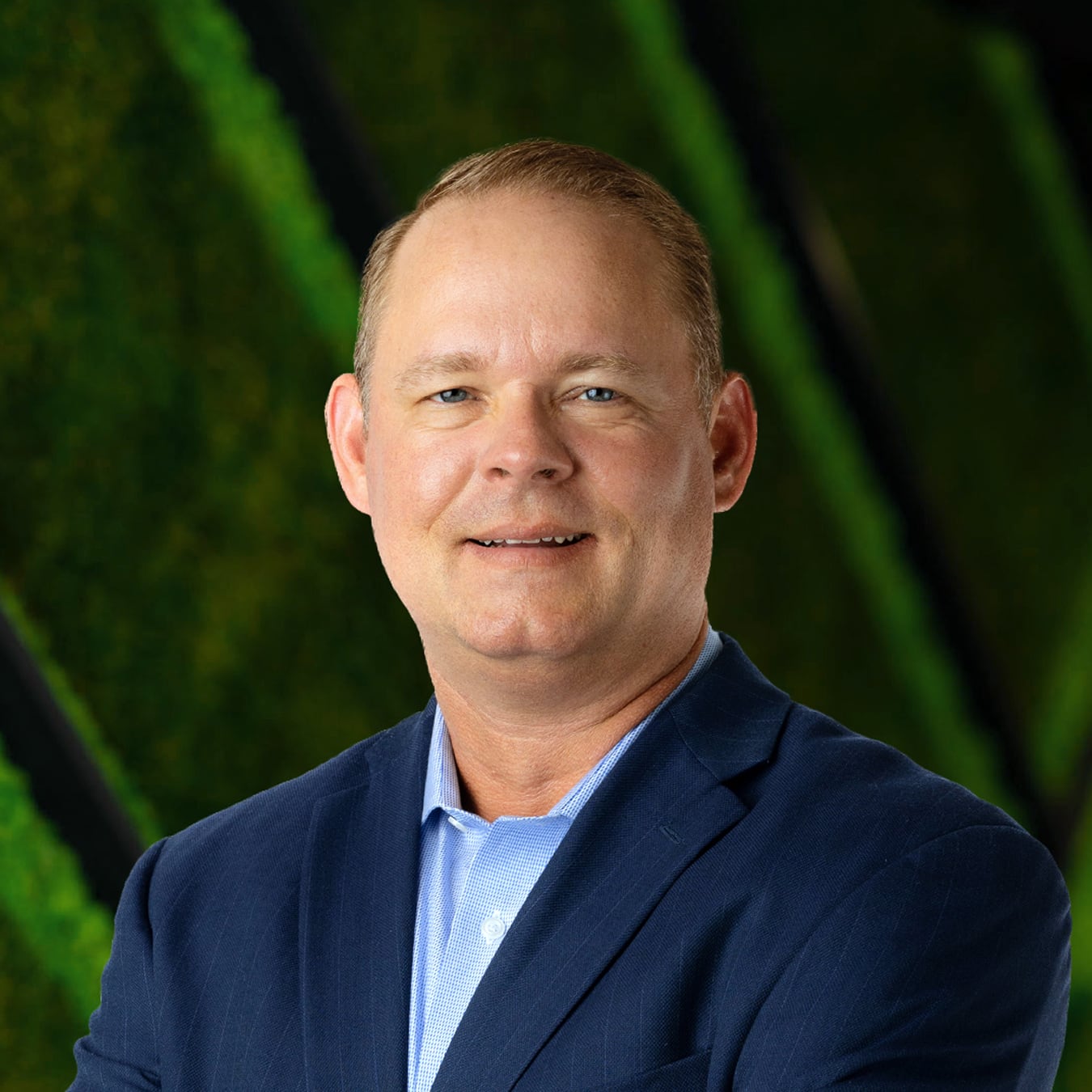 Portrait of Robert King, Executive Vice President, Crop Protection Business Unit at Corteva
