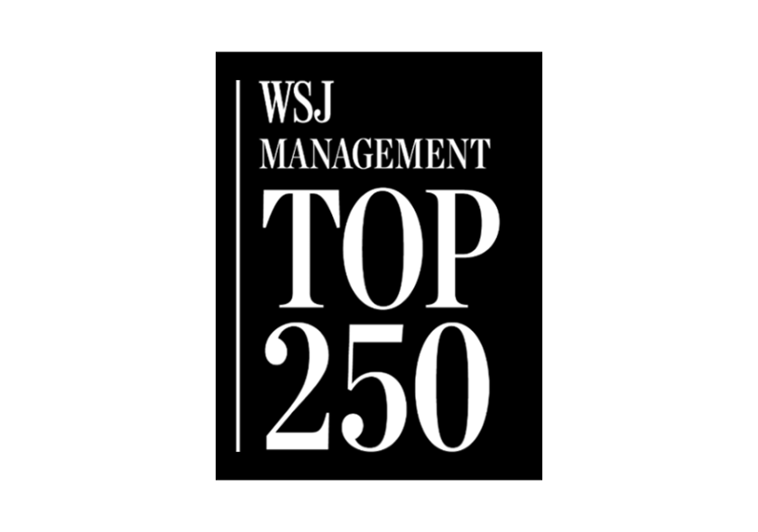 WSJ Management Top 250 logo